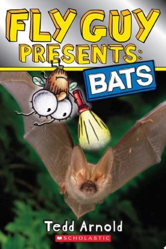 Fly Guy Presents: Bats (Scholastic Reader, Level 2)