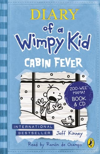 Diary of a Wimpy Kid Cabin Fever : Book & CD