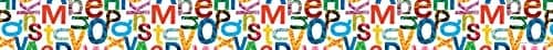 World of Eric Carle(tm) Letters Straight Borders
