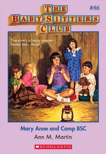 Mary Anne and Camp BSC (The Baby-Sitters Club #86)