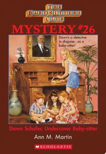 Dawn Schafer, Undercover Baby-Sitter (The Baby-Sitters Club Mystery #26)