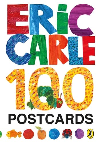 Eric Carle 100 Postcards