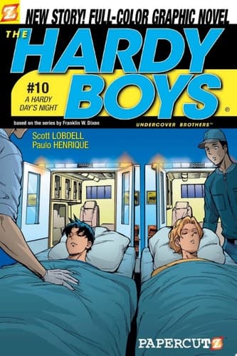The Hardy Boys #10: A Hardy's Day Night