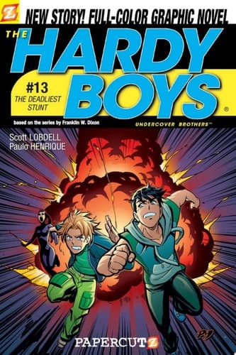 Hardy Boys #13: The Deadliest Stunt