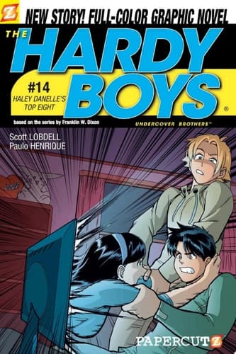 The Hardy Boys #14: Haley Danelle's Top Eight!