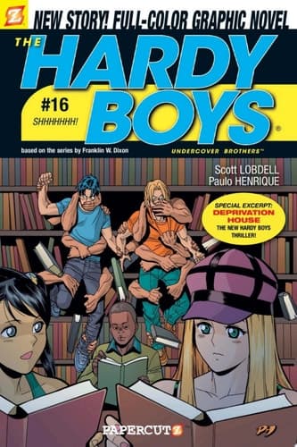 The Hardy Boys #16: Shhhhhh!