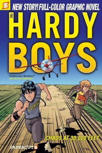 Hardy Boys #19: Chaos at 30,000 Feet!