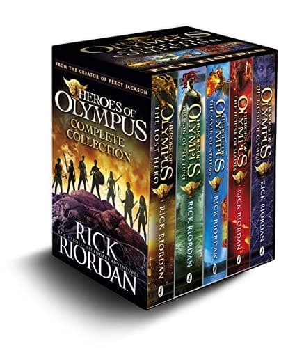 Heroes of Olympus Box