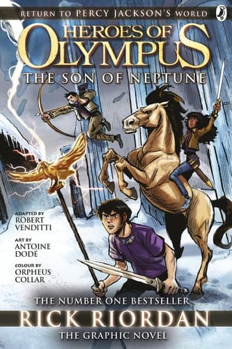 The Son of Neptune The Graphic Novel