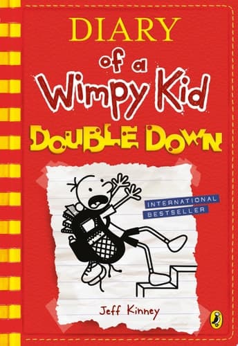 Diary of a Wimpy Kid: Double Down (Book 11)