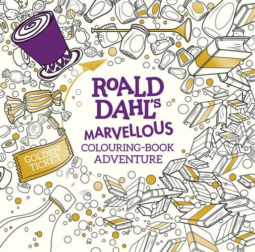 Roald Dahl A Marvellous Colouring-Book Adventure