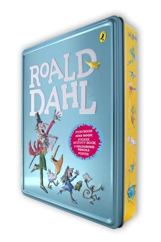 Roald Dahl Book and Tin