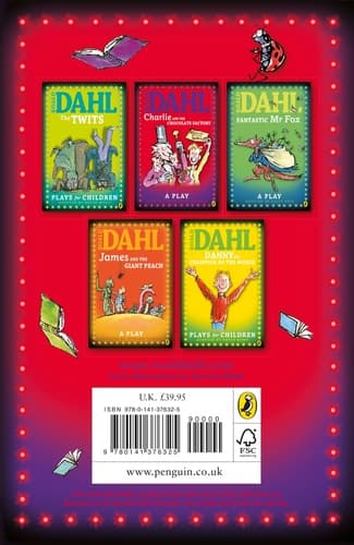 Roald Dahl x 5 Plays Shrinkwrap