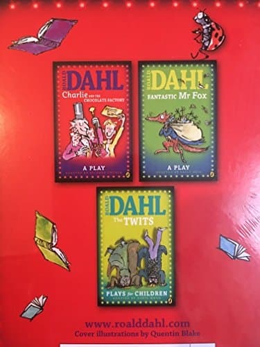 Roald Dahl x 3 Plays Shrinkwrap