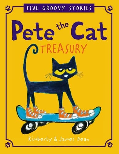 Pete the Cat Treasury Five Groovy Stories