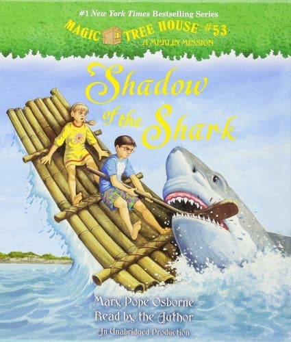 Shadow of the Shark (Magic Tree House (R) Merlin Mission)