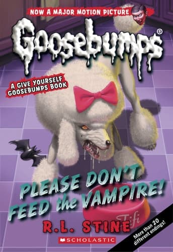 Classic Goosebumps #32: Please Don't Feed the Vampire! (Give Yourself Goosebumps Book 15)