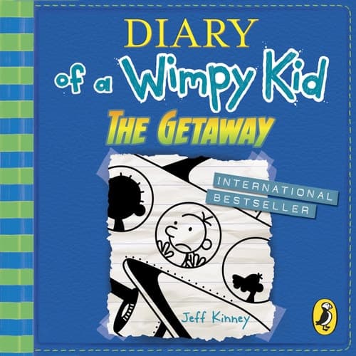 Diary of a Wimpy Kid: The Getaway (book 12)