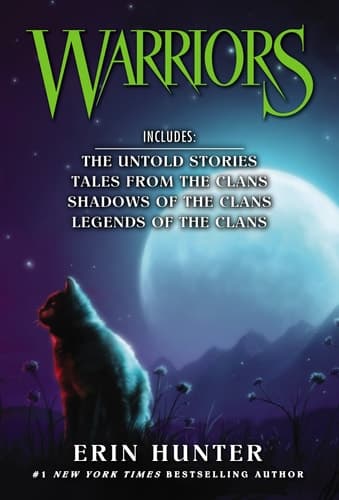 Warriors Novella Box Set The Untold Stories, Tales from the Clans, Shadows of the Clans, Legends of the Clans