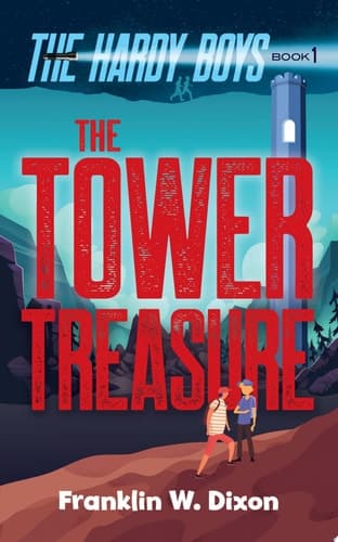 The Tower Treasure The Hardy Boys Book 1