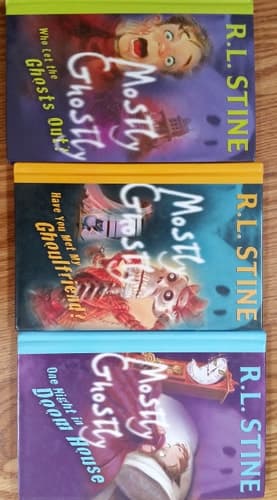 One Night in Doom House (Mostly Ghostly)