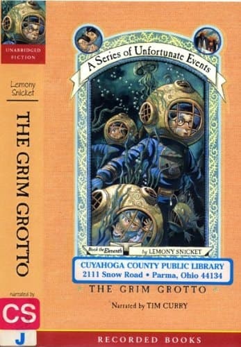 The Grim Grotto: Book the Eleventh (Series of Unfortunate Events (Recorded Books))
