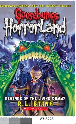 Revenge of the Living Dummy (Goosebumps HorrorLand #1)