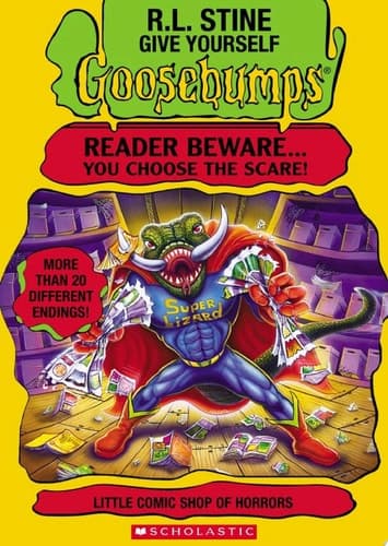Little Comic Shop of Horrors (Give Yourself Goosebumps #17)