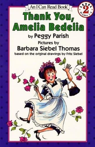 Thank You, Amelia Bedelia Book and Tape