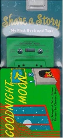 Goodnight Moon Board Book and Tape