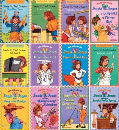 Title: Junie B. Jones Series (#5 - #16):