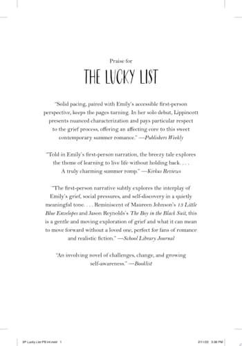 The Lucky List