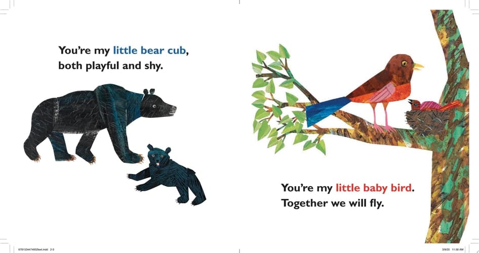 You're My Little Baby A Touch-and-Feel Book