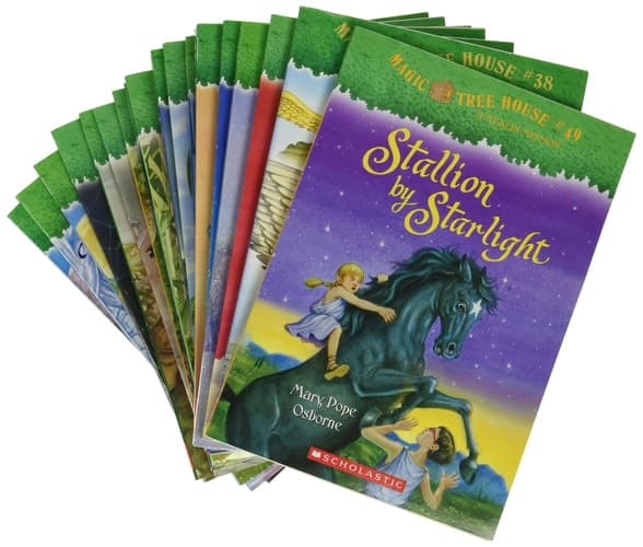 Magic Tree House® Merlin Mission Pack (#29–#49)