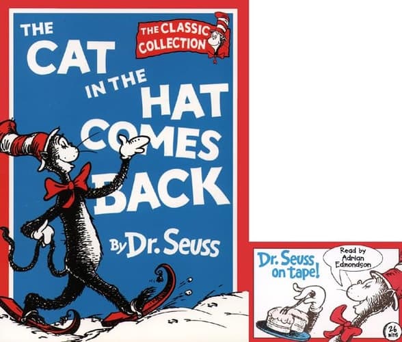 The Cat In The Hat Comes Back(Dr.Seuss -Tape포함)