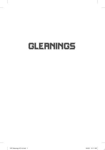 Gleanings Stories from the Arc of a Scythe