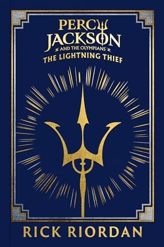 Percy Jackson and the Olympians the Lightning Thief Deluxe Collector's Edition