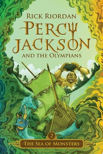 The Sea Of Monsters Percy Jackson #2 Bahasa Indonesia