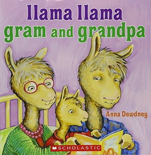 Llama Llama Gram and Grandpa