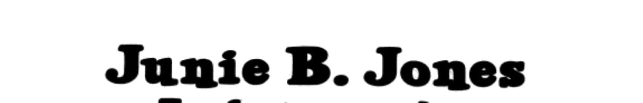 Junie B. Jones Is (Almost) a Flower Girl #13