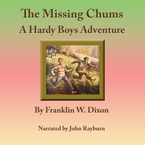 The Missing Chums: A Hardy Boys Adventure (The Hardy Boys Series)