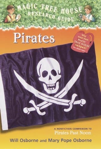 Pirates A Nonfiction Companion to Magic Tree House 4, Pirates Past Noon