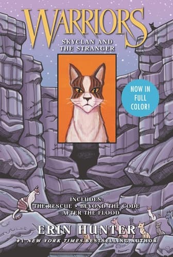 Warriors: SkyClan and the Stranger 3 Full-Color Warriors Manga Books in 1!