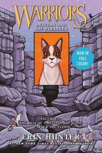 Warriors: SkyClan and the Stranger: 3 Full-Color Warriors Books in 1