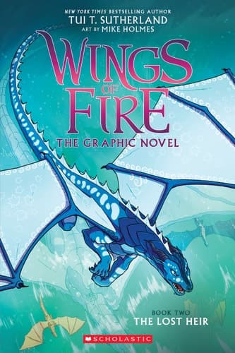 Wings of Fire 2 The Lost Heir