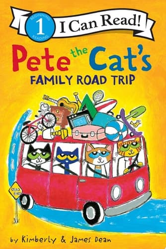Pete the Cat's Family Road Trip