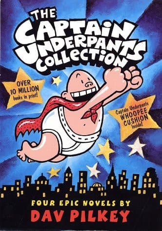 The Captain Underpants Collection