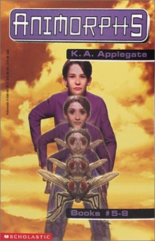 Animorphs Boxset Books 5-8