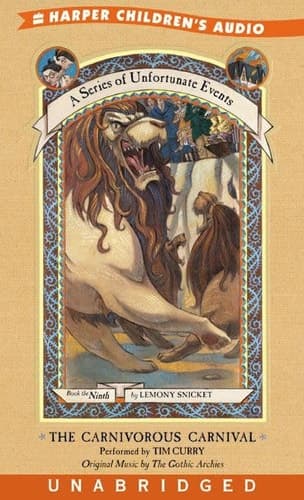 The Carnivorous Carnival (A Series of Unfortunate Events, Book 9) (A Series of Unfortunate Events, 9)