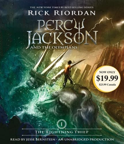 The Lightning Thief Percy Jackson and the Olympians: Book 1